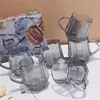 Smoke gray 6-piece set