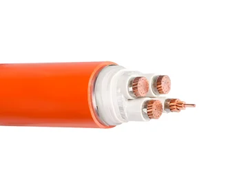 Dependable Performance Anticorrosive Sheath Low Voltage Mineral Fireproof Insulated Cord Eu Power Cable