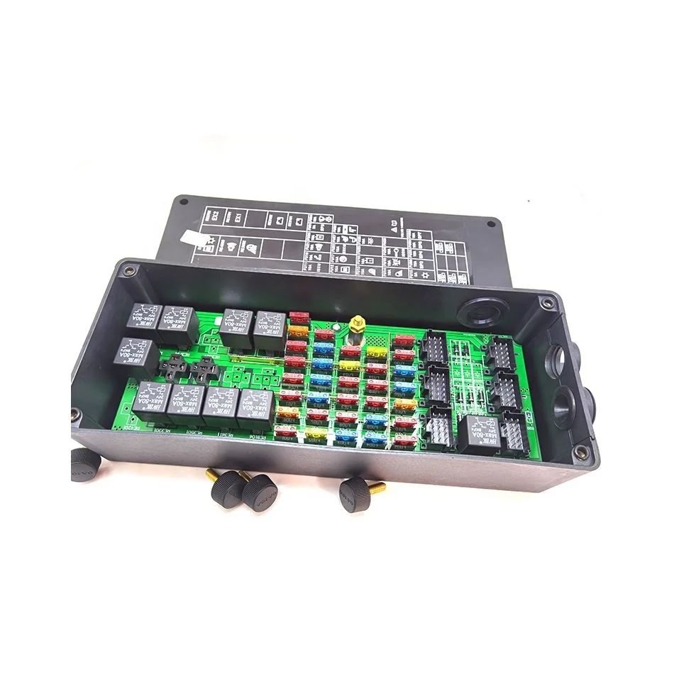 Source Fuse Box PCB VOE14683137 Excavator Circuit Board For VOLVO 