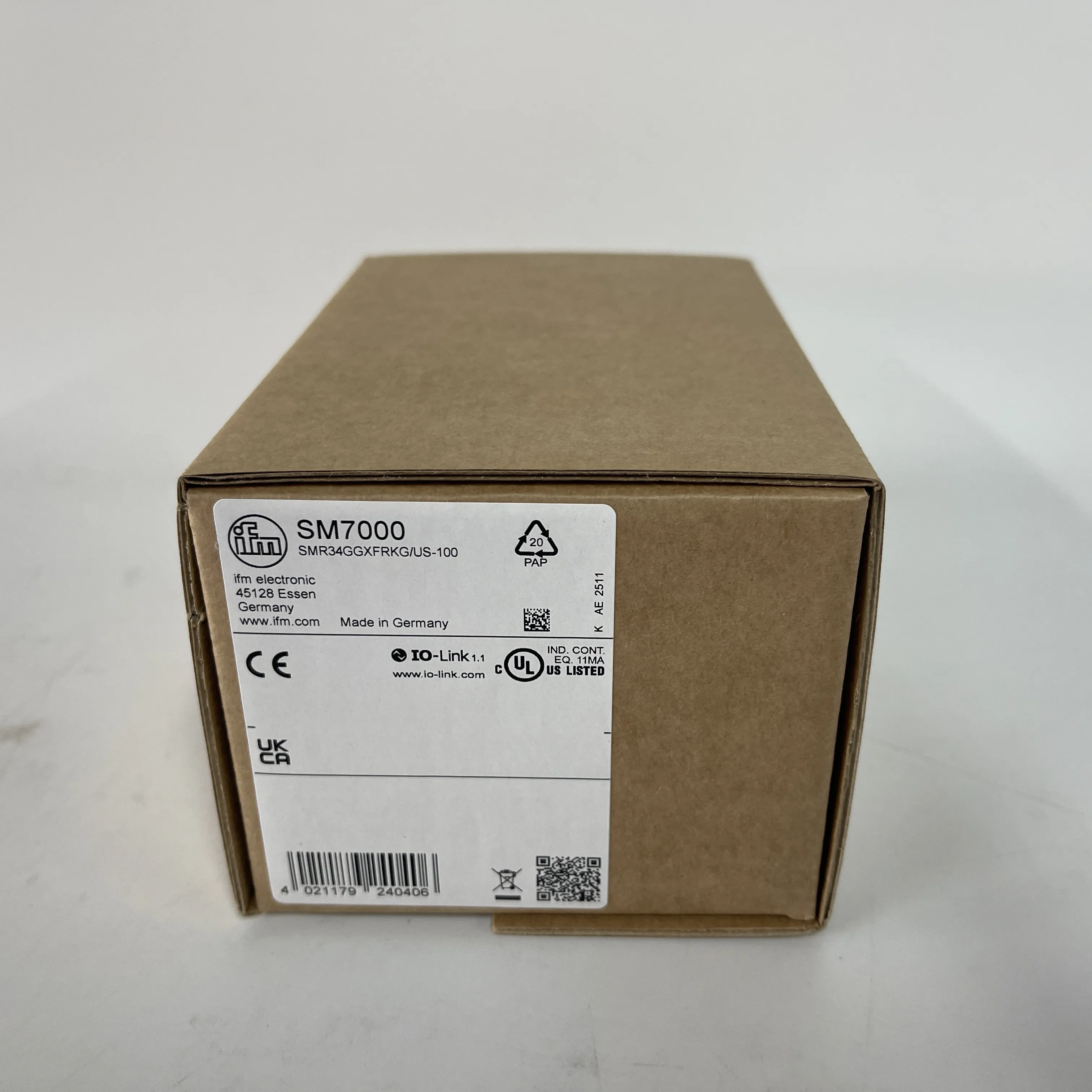 ifm Flow Sensor SM7000 ifm Flow Sensor SM7000