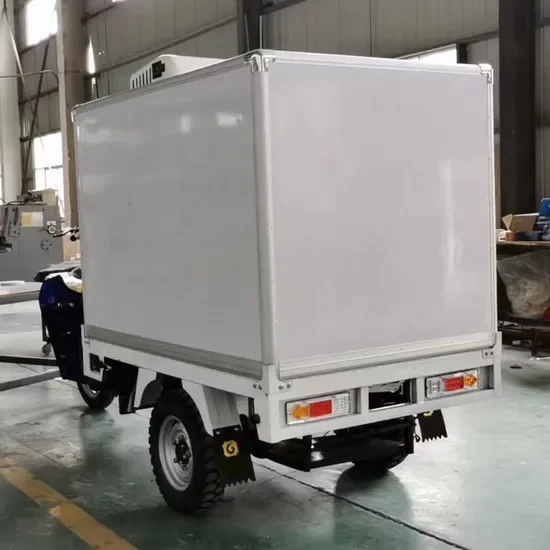 Lemon Cold Storage Refrigerated Frozen Electrical Freezer Cold Chain Delivery Cargo Mobile  Ice Cream Food Storage Refrigerator