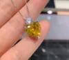Pendant-Yellow Diamond