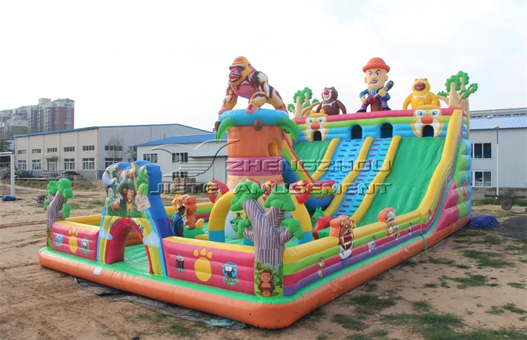 Very popular inflatable water slide for sale kids inflatable water slide for rental business