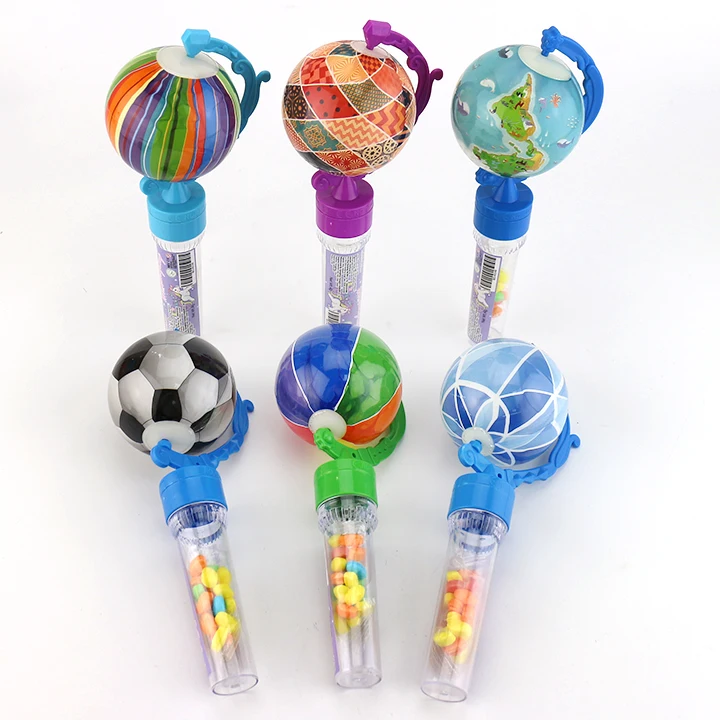 globe toy candy