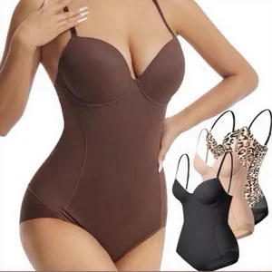 GX19624 Fashion Sexy Lingerie Bodysuit Ladies Sleeveless Spaghetti Strap Bodycon Romper and Jumpsuits Women