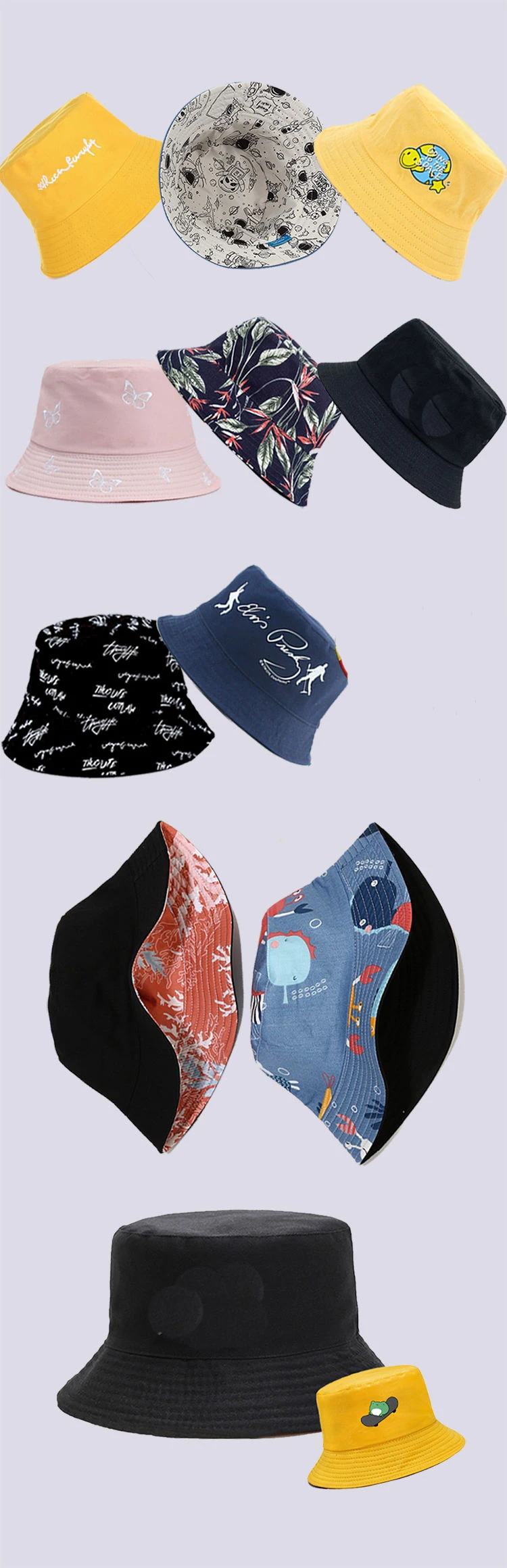 kids bucket hats