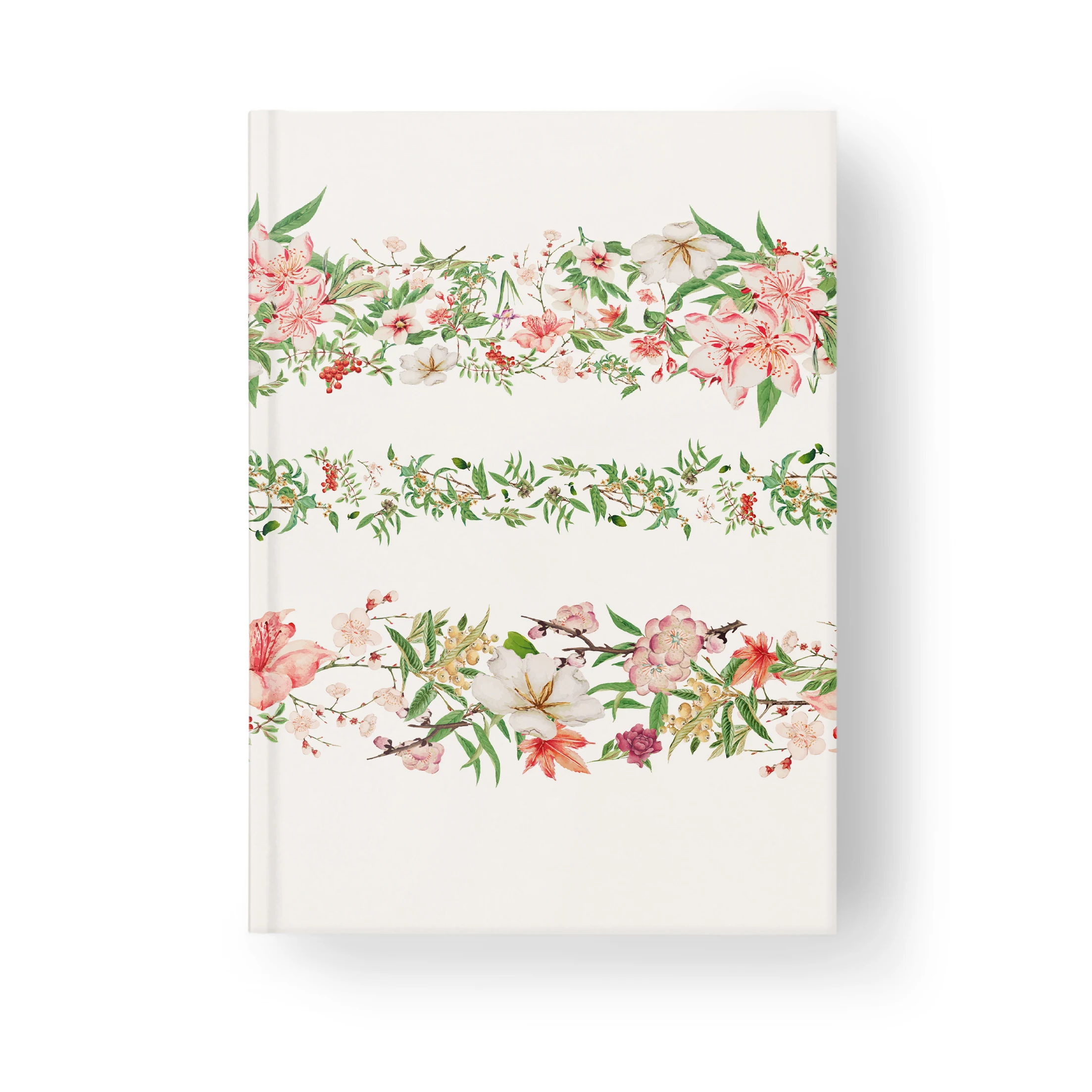 Custom Printing Daily Weekly Planner Wellness Journal Personalised Goal Undated Diary School Business Supplies A5  Notebook