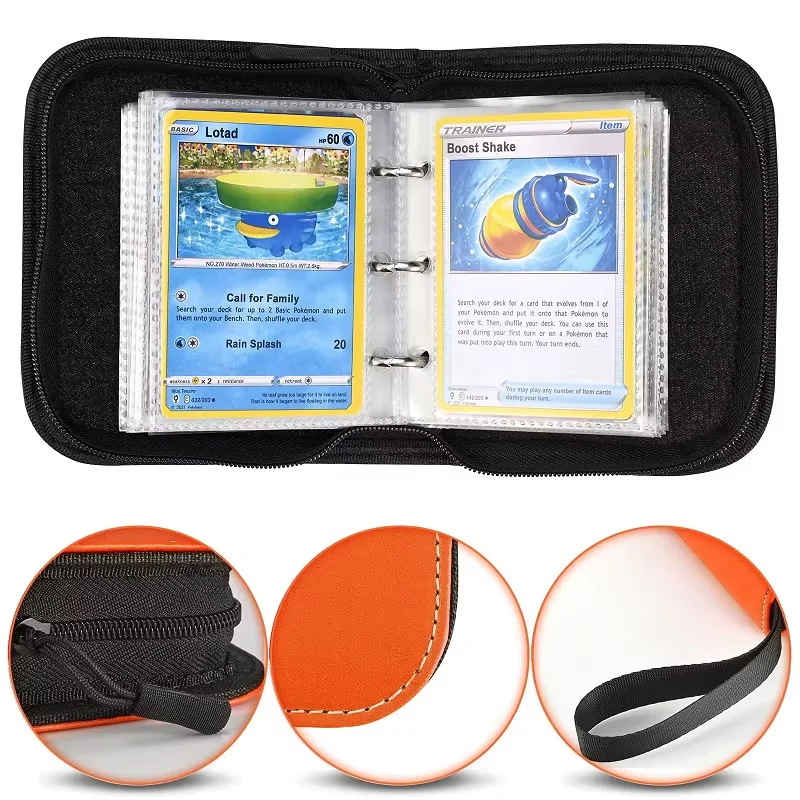 lugia card binder Pokemon Silver Tempest Mini Card Binder
