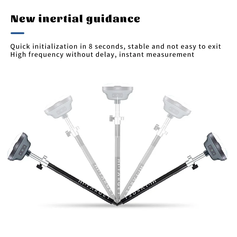 GNSS RTK Hi -Target IRTK10 Upgrade For Land Surveying Instruments Survey IMU GPS