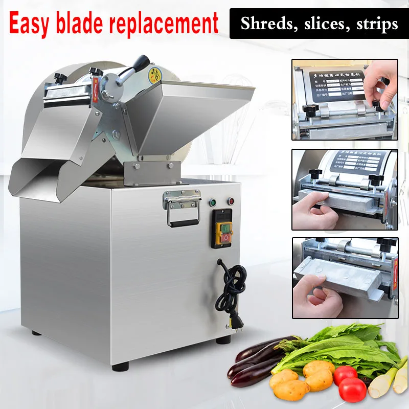 Multi Function Vegetable&Fruit Onion/Carrot/Potato/Radish Cutting Machine - Image 2