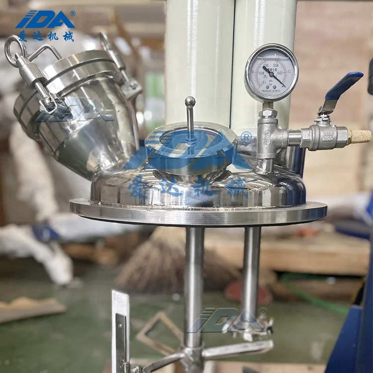 Paint Mixing Machine Ink Manufacturing Equipment Hydraulic Lifting Butterfly High Speed Dispersing Mixer