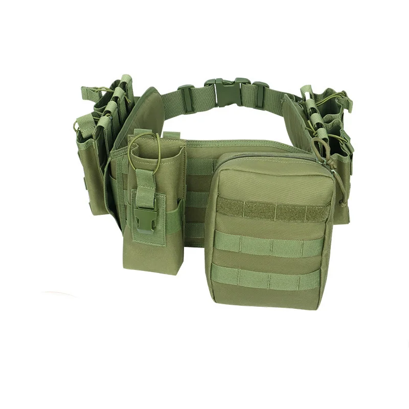 Quick Detachable Waistband Multifunctional Duty Sports Outdoor Nylon Elastic Wholesale Security Waist Belt