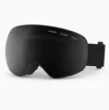 HX-037 Matte Black Frame, Grey Lens (Tissue + Milk Bag Pack)
