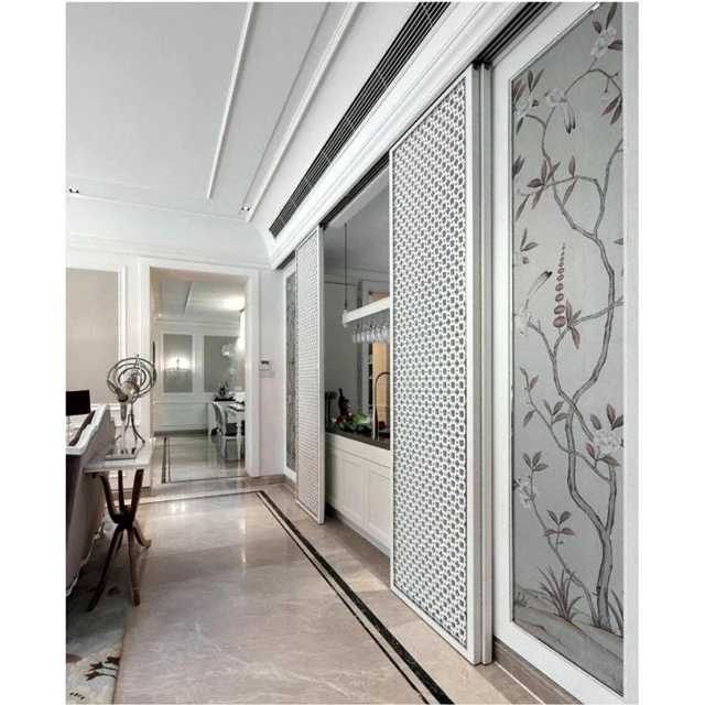 Synchronized Inversion Soft Close Sliding  Double Door Rollers for Telescopic Sliding Door