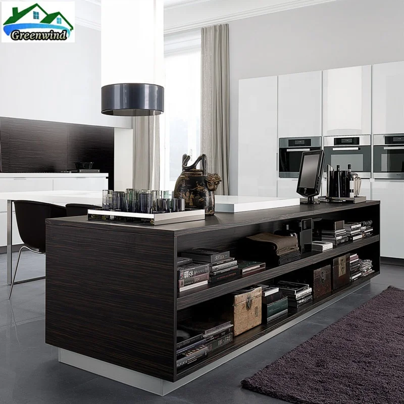 White Gloss Electrical Appliance Kitchen Pantry Buy White Kitchen Pantries With Dark Wooden Dinning Cabinet Dark Dinning Cabinet For Minimalist Kitchen Product On Alibaba Com