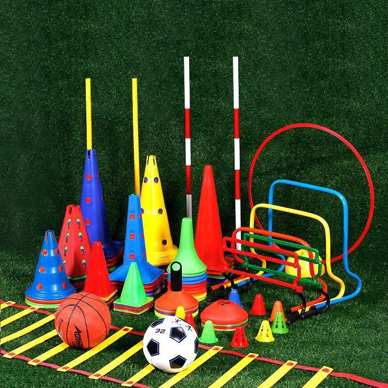 Sport Marker Hurdle Training Cone 4PCS for Barrier Training Football Training 