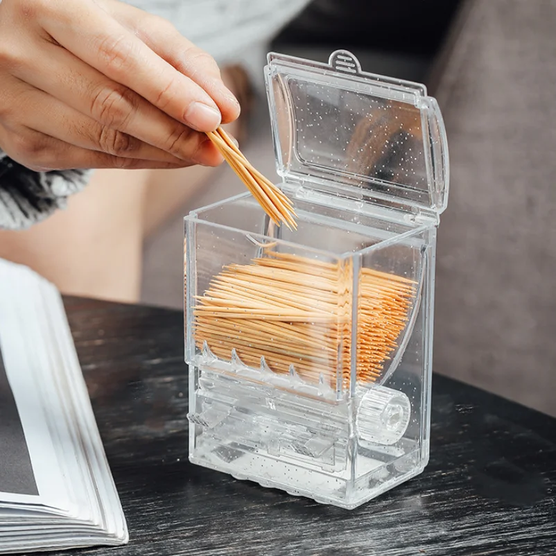 Automatic Creative Vending Machine Rotary Toothpick Cartridge Living