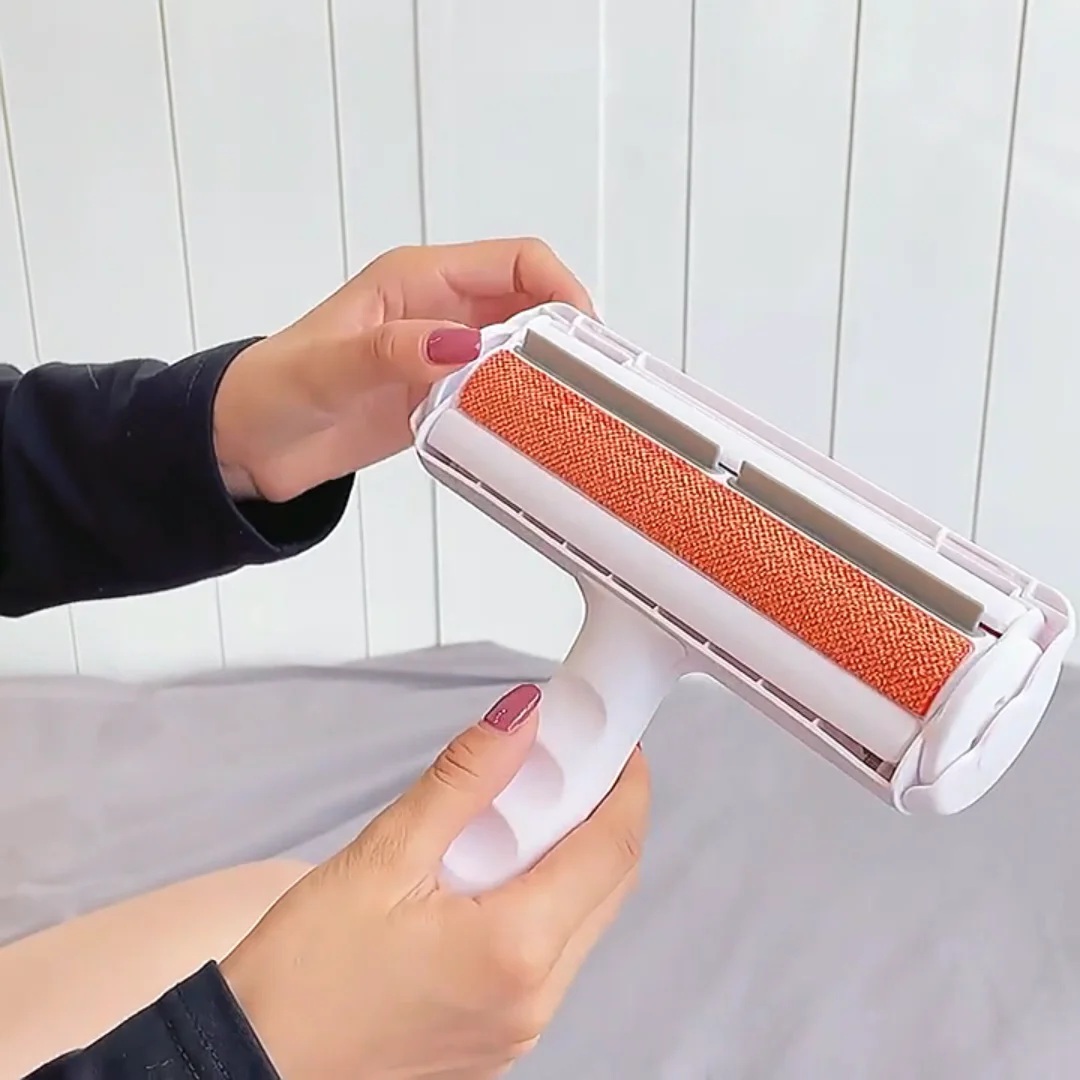 Factory Wholesale Self Cleaning Reusable Cat Fur Remover Dog Pet Hair