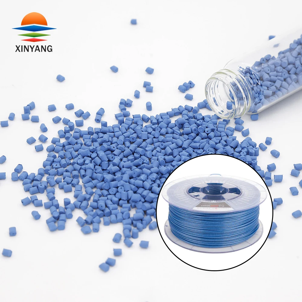 3D Printing Filament Matte PLA ABS PETG TPU Color Masterbatch
