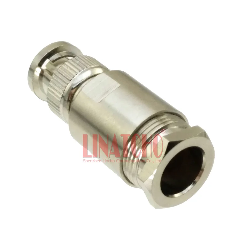 1pc Connettore N Spina Maschio Pin Morsetto RG8 RG213 RG165