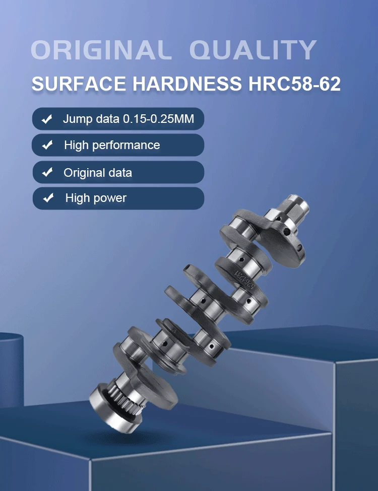 Heavy Duty Weight Excavator Crankshaft Assembly 5264231 ISF2.8 Price ...