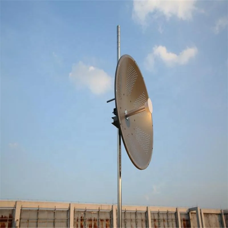 XJS point to point dish wi-fi satellite internet extérieure 50 km parabolique antenne wifi longue portée antenne