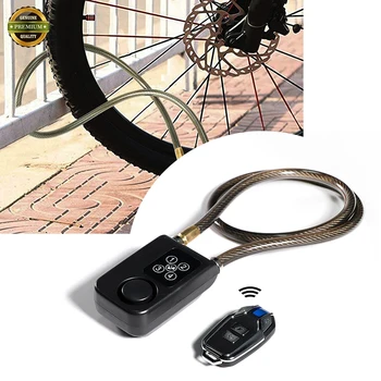 Remote control bike discount lock