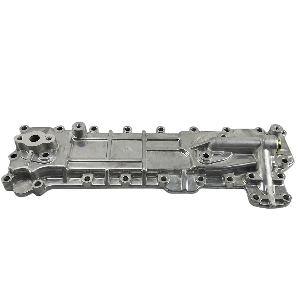 High Performance 4BE1 4BC2 4BF1 Engine Oil Cooler Cover 8-94438-371-0 8-94254-916-0 for Isuzu ELF NPR NKR Truck Parts - Gupta Tractor Spares Co.