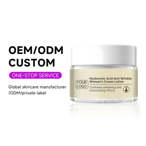 Body Skin Care Collagen OEM ODM Anti-aging Firming Moisturizing Face Essence Hyaluronic Acid Anti-Wrinkle Women's Cream Lotion