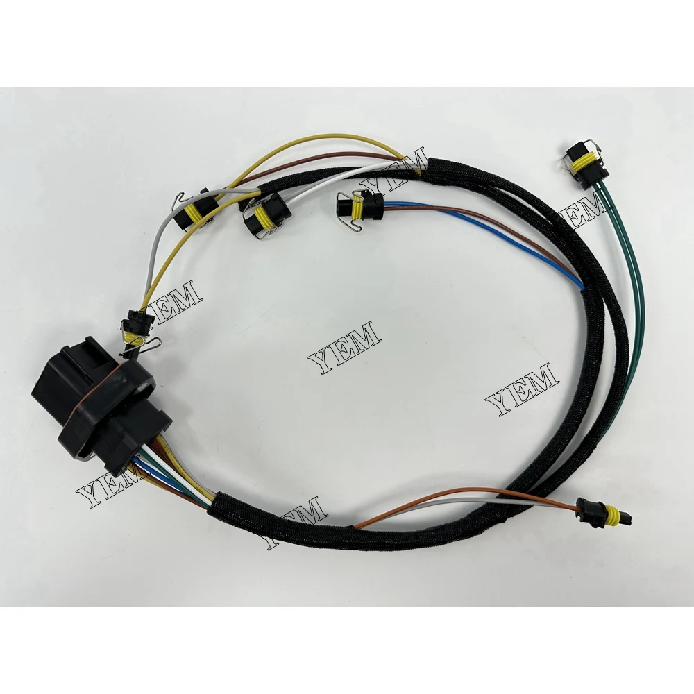 High Quality for Caterpillar Engine Part C9 Fuel Injector Wiring Harness 2153249 3