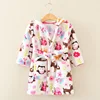 Flannel nightgown animal paradise