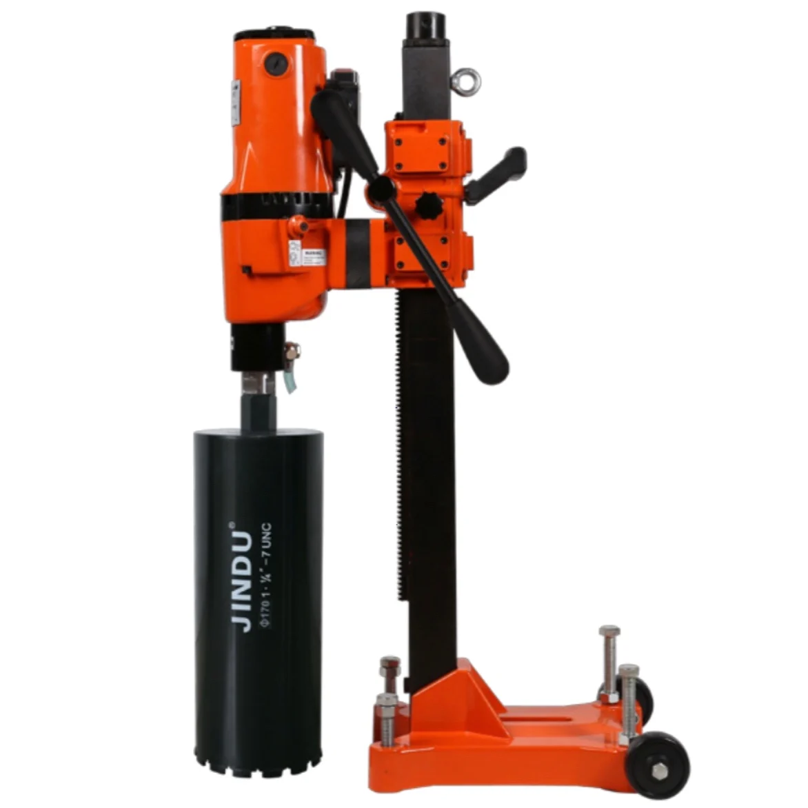 JINDU 255C 2800W 255MM Two Speed Factory Direct Professional Diamond Core Drill Diamond for Reinforced Concrete
