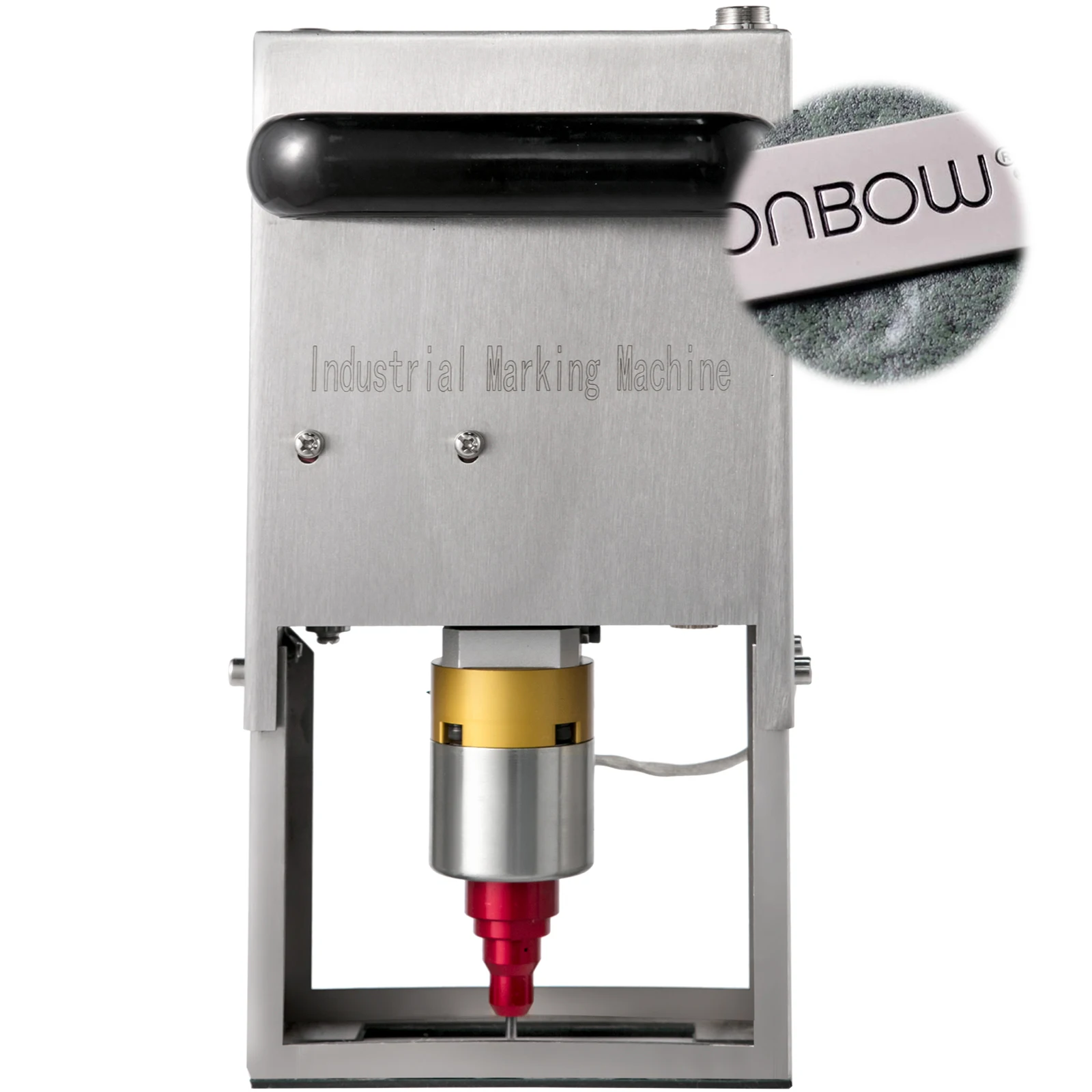 96HRA Marking Needle Electric Marking Machine Nameplate Marking Machine 70 X 20 mm for Pumps