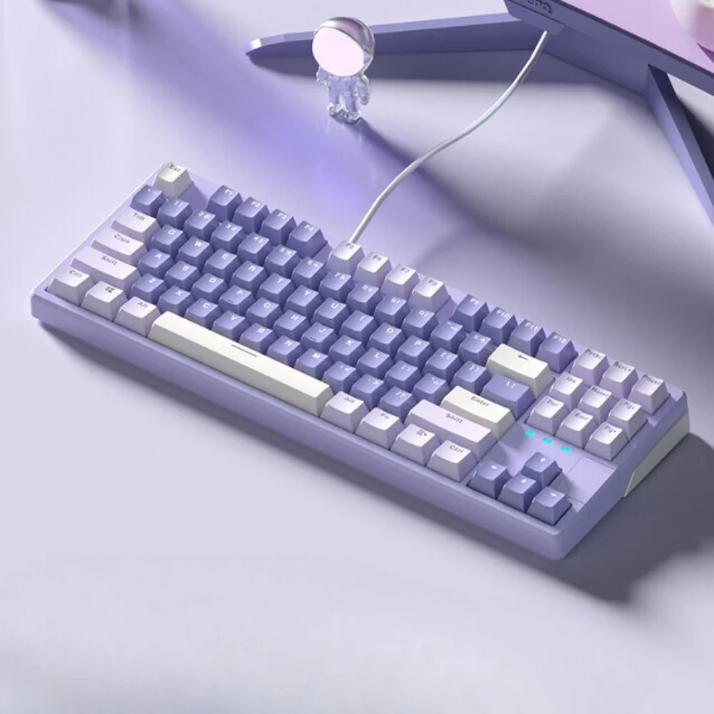 XINMENG X87 Mechanical Keyboard - RGB Lighting & Customization