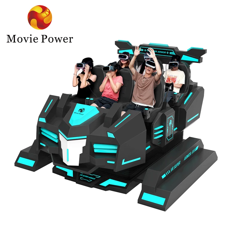 Hot Sales 9DVR Family Cinema VR Chair Set Games Machine India