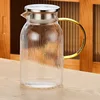 transparent 1500ml silver lid