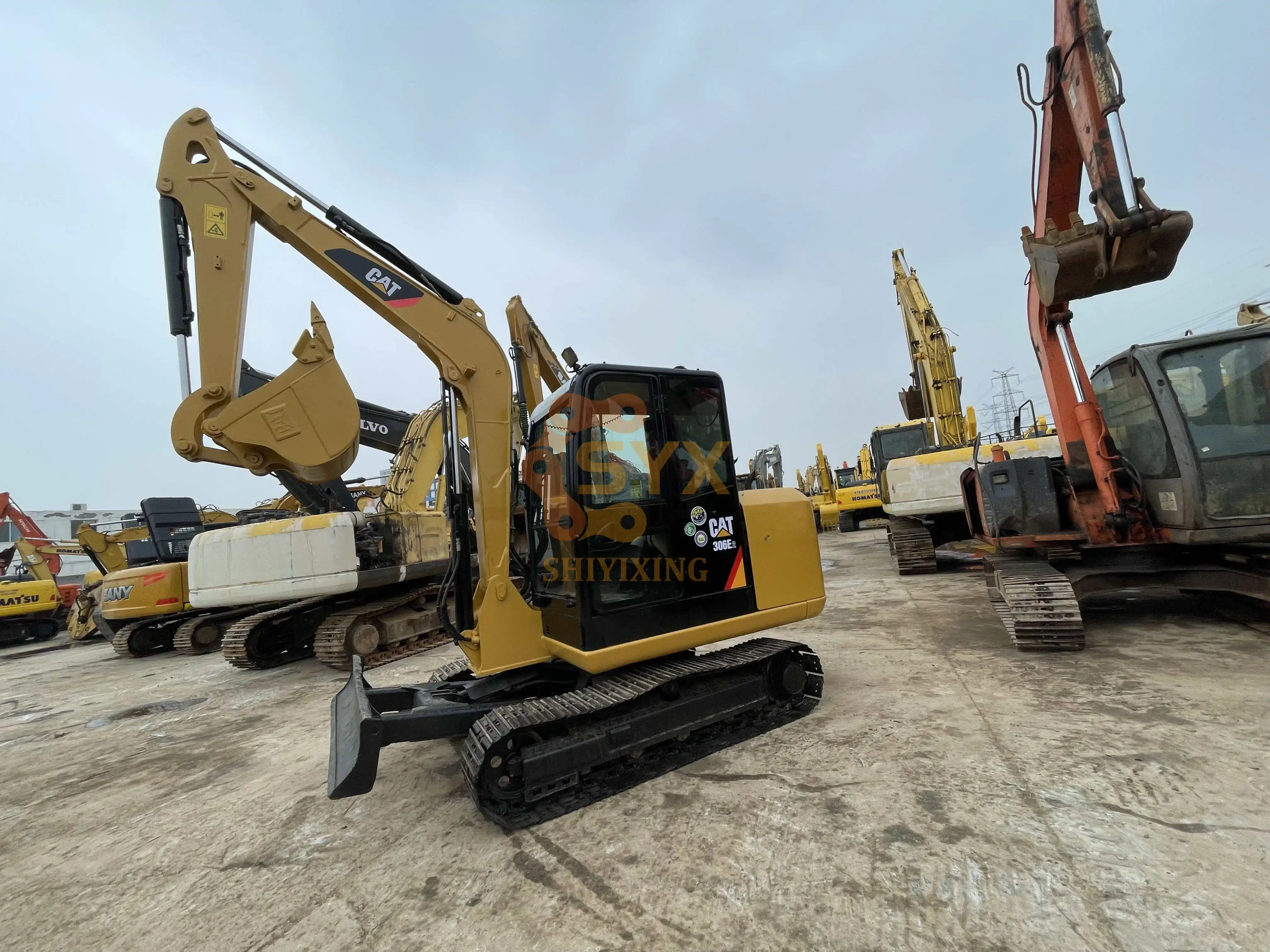 Caterpillar 6 Tons Cat 306e2 Crawler Used Excavators Place Of Origin ...
