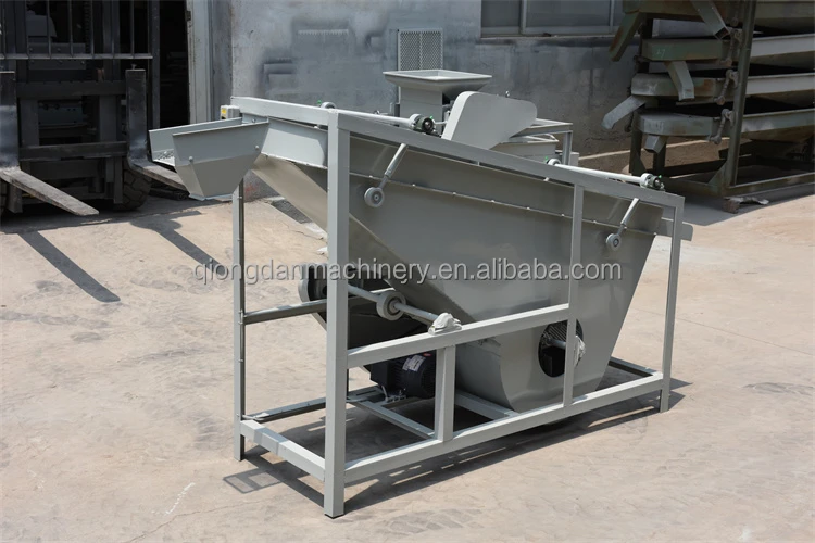 Large Scale Almond Hazelnut Shell Separating Machine Automatic Walnut Peanut Pecan Cracker Cashew Kernel Peeler Price