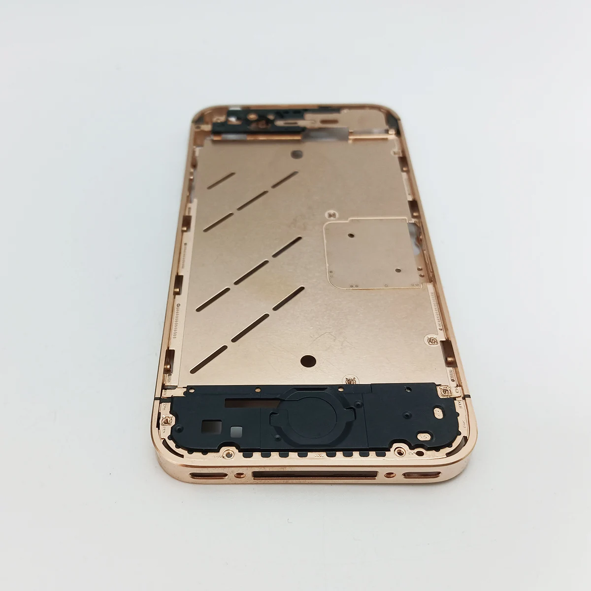 Luxury Gold Plated Middle Frame for Iphone 4S - Durable & Stylish