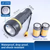 1 LED (with one AA battery)