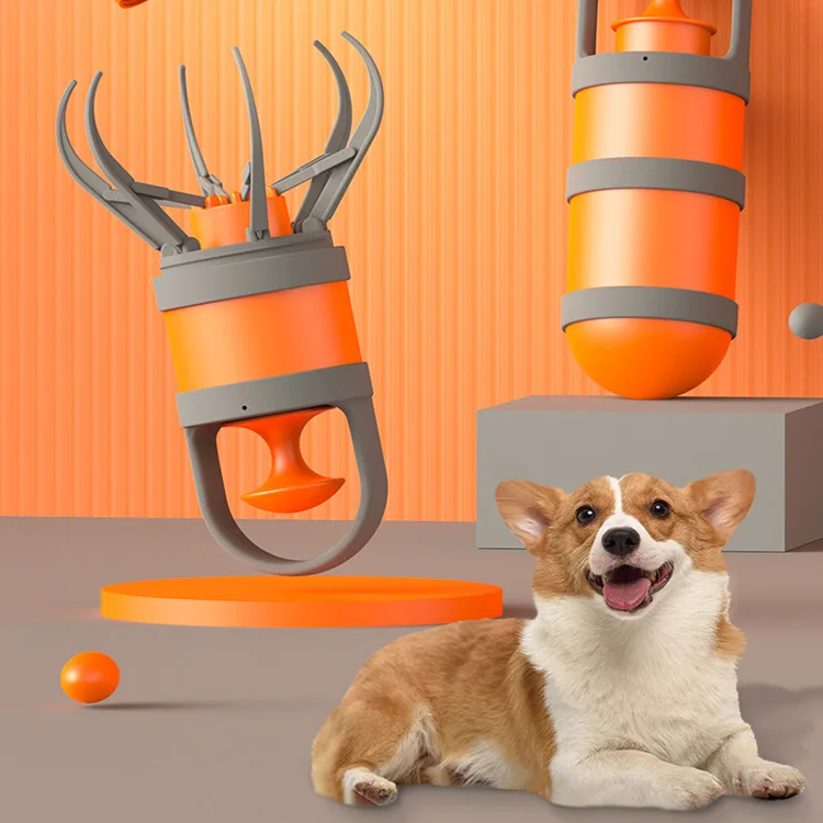 Pet Pooper Scooper For Dogs Cats Outdoors Portable Excreta Clean Pick Up With Bag