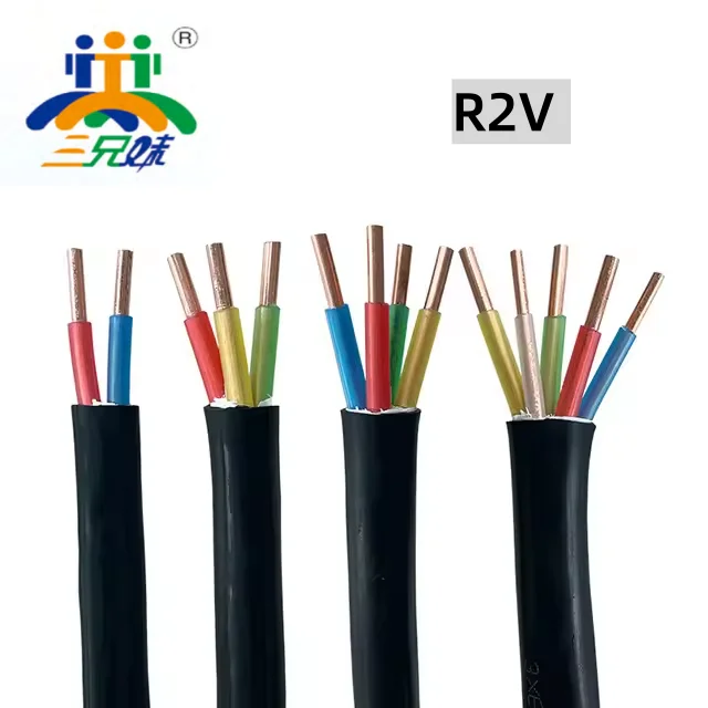 5x2.5mm2 5x6mm2 5x16mm2 5x10mm2 5x25mm2 5x35mm2 5x50mm2 5x70mm2 U1000 R2V / nyy  Cable