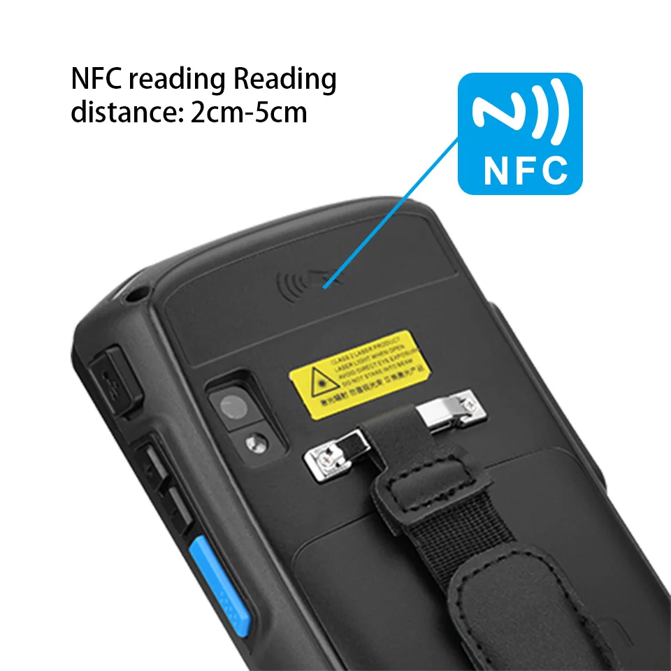 Industrial Data Collector, Industrial Handheld Terminal Customizable PDA, IP66 Warehouse Inventory Machine