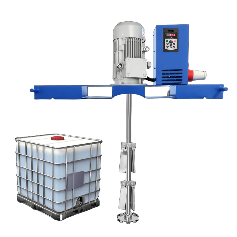 High Quality 1000 Liter IBC Containers Mixer Ibc tank Electric Mixer