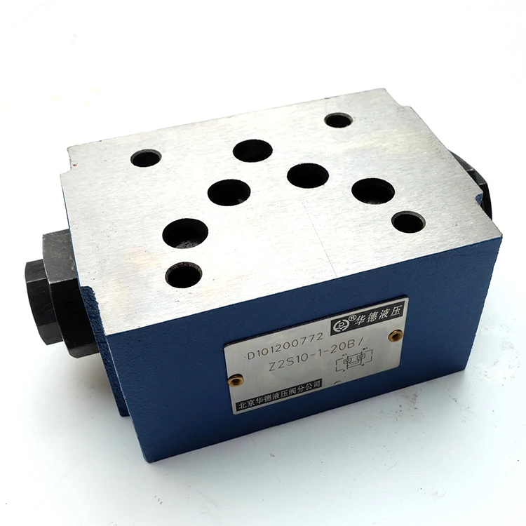 4-085 PSV クレードル Z2S10-1-20B Hydraulic Superimposed Check Valve - Reliable