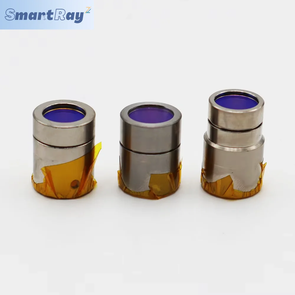 Original IPG 4KW Fiber Laser Source QBH Output Protective Connector Cap Lens Group H12.8 Raycus 4KW Cutting Machine Head