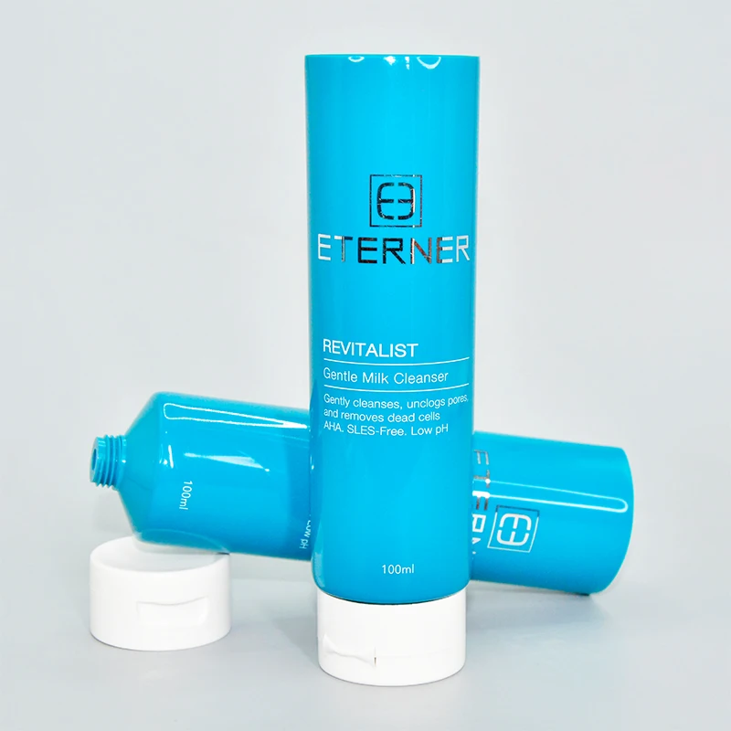 Cosmetic Screen Printing Squeeze Tube Hand Cream Hair Removal Cream Pet Food Lotion Plastic Packaging Tubes