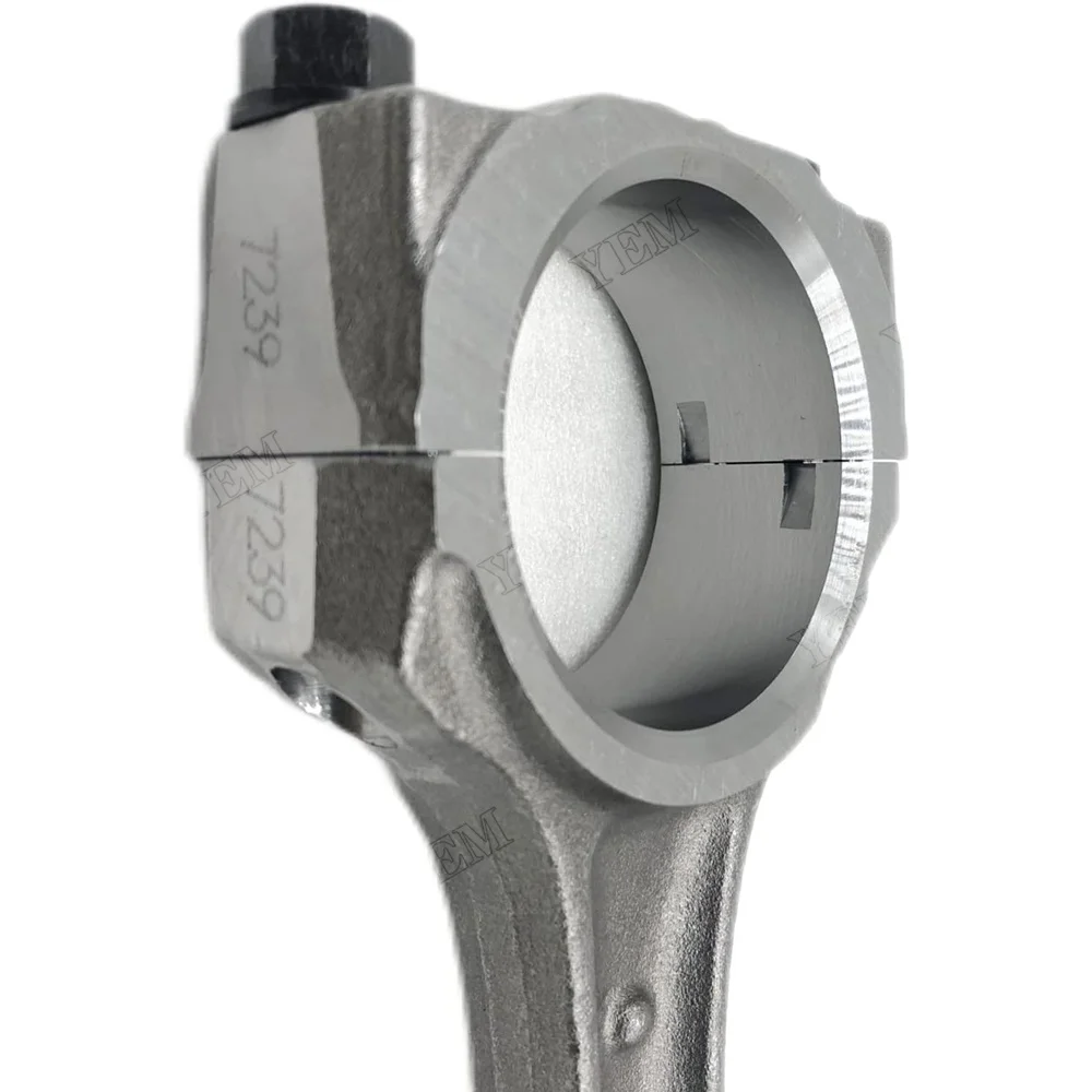 Connecting Rod 8973889212 for Isuzu 4JJ1 4JK1 Engine Hitachi ZX110-3 ZX120-3 ZX135US-3 ZX140W-3 ZX145W-3 ZX160LC-3 Excavator