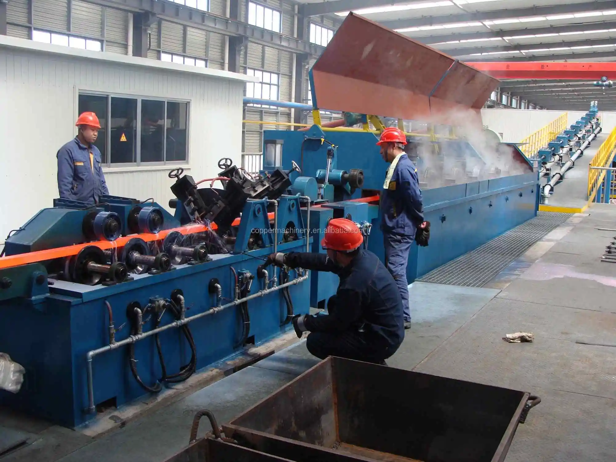 Aluminum Wire Rod Continuous Casting and Rolling Line for CCR