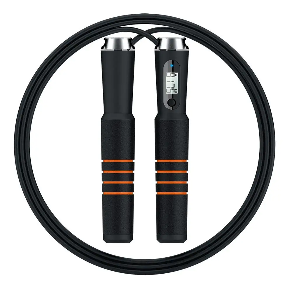 Details about   Adjustable Length Led Display Smart Jump Rope with Counter 